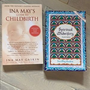 Ina May’s pregnancy midwifery most amazing books.